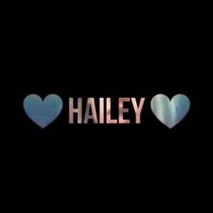 Meet your Posher, Hailey